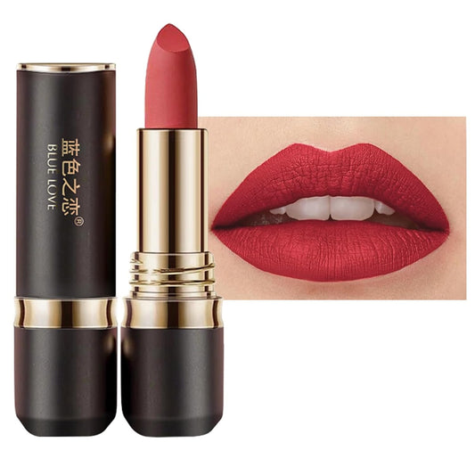 Long Lasting Lipstick - Proof Transfer-Resistant, Hydrating Formula for All-Day Wear - Essential Lip Makeup for Women (01 Orange Red)