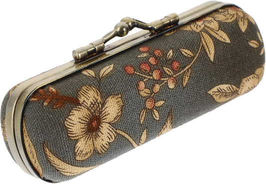 Lipstick Storage Box Lipstick Container Lipstick Case for Purse Vintage Lipstick Case Travel Accessory Lipstick Holder Travel Lipstick Case Lipstick Organizers Women Lipstick Case