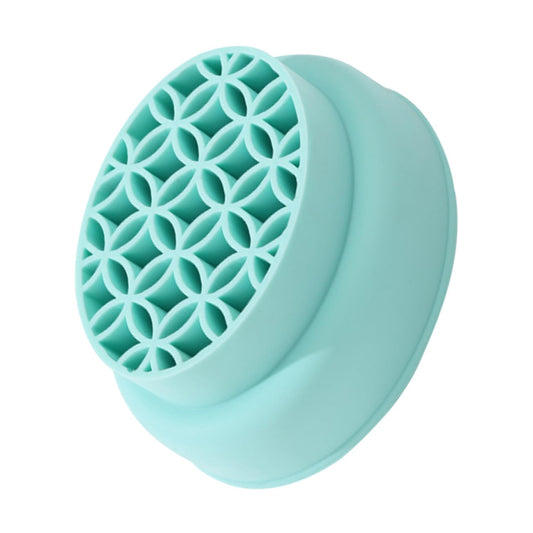 Beauty Egg Cleaning Cup Makeup Tool Cleaner Bowl Silicone Facial Brush Cleaning Cup Brush Drying Rack